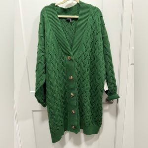 Oversized sweater 26/28